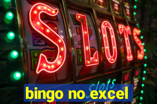 bingo no excel